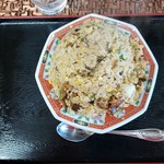 こく一番 ラーメン みどりや - 上から