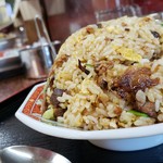 こく一番 ラーメン みどりや - 横から