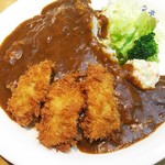 宝亭 - 鯵なカツカレー 950円