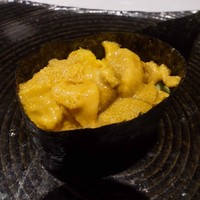 鮨 福元 - ムラサキウニ