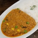 炭火ビストロ ゴーバル - キーマカレーＳサイズ