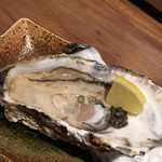 新橋 いっぱし - 生ガキ