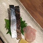 新橋 いっぱし - 鯖と甘鯛