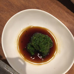 新橋 いっぱし - お造りのつけだれ