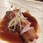 新橋 いっぱし - 子持ちヤリイカ