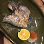 新橋 いっぱし - 鰆の塩焼き