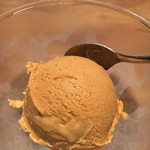 新橋 いっぱし - 大人のキャラメルアイス