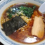 佐野和洋食店 - あっさりスープに麺の量少なめペロッと頂けちゃう