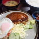 佐野和洋食店 - ハンバーグは手作りかな