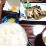佐野和洋食店 - 塩鯖の定食