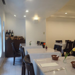 ヴァッカロッサ - 店内