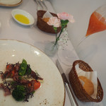 ヴァッカロッサ - 前菜