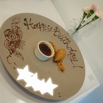 ヴァッカロッサ - バースデープレート