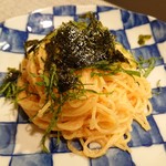 禅紫 - 明太子スパゲティ