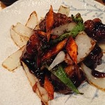 本格中華と火鍋の居酒屋 中華物語 - 黒酢酢豚