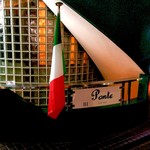 Ponte - ベイスターズ通り　イタリア国旗を目印に