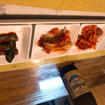 韓国料理ウマゴン - キムチ盛り合わせ