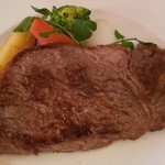 パークホテル東京 - 和牛“東京ビーフ”ステーキグリル野菜添え(4,500円)