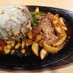 チキチキハウス - ポテトにもチーズがかかってるのわかりますか？