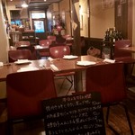 Brasserie L'equipe - 店内。