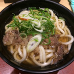 Menya Oosaka Midou - 肉うどん