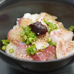 JF糸島 志摩の四季 - 料理写真:朝食のまかない丼