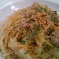 メルジェリーナ - 真いわしのペペロンチーノ