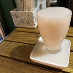 漢方和牛とかき小屋　四喜 - 本日のにごり酒(2ゴリ) 500円