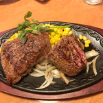 ステーキ食堂 吉見館 - 料理写真: