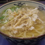 まことうどん - ごぼう天うどん
