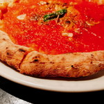 ピッツェリア イル・タンブレッロ - 「マリナーラ」コルニチョーネが美味しい