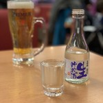 スシロー - 生貯蔵酒 380円。