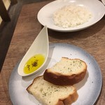 カジュアルフレンチバル ZEN - パンとライス