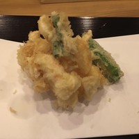天ぷら 逢坂 -  天ぷら 逢坂 -