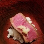 鳥茂 - ヒレステーキ　ご飯と共に