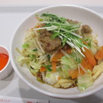 リンガーハット - まぜ辛めん