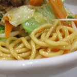 リンガーハット - まぜ辛めん