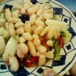トルコ料理レストラン ヒサル - お豆のサラダです。