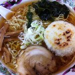 市場らーめん - 塩ラーメン