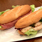 ドトールコーヒーショップ - 料理写真:ミラノサンド