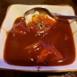 煮込みと惣菜 かん乃 - 牛スジハヤシ