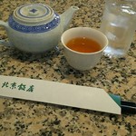 北京飯店 - 今日は小さい茶器でお茶