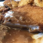 Merlin - Schnitzel 断面