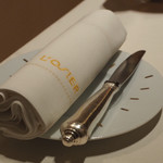 ロオジエ - テーブルクロス バターナイフ