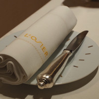 ロオジエ - テーブルクロス バターナイフ