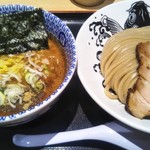 松戸富田麺業 - 濃厚つけ麺（並）