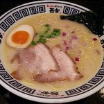 ラーメン 而今  - 【塩あさり白湯】￥864