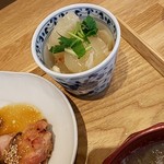 喫茶と食事 みどり - ふろふき大根