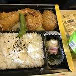 デリカKYK - フライかつ弁当 950円