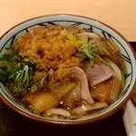 丸亀製麺 - 【2019.2.12(火)】鴨ねぎうどん(並盛)650円